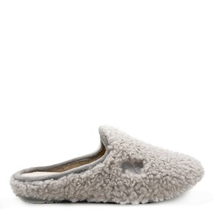 thies 1856 ® Rec Soft Teddy Slipper vegan ivory from COILEX