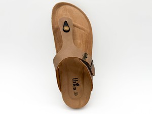 thies 1856 ® Eco Bio Thong Sandal vegan elephant grey (W/M/X) from COILEX