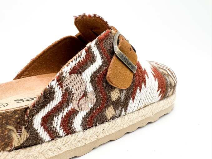 thies 1856 ® Eco Bio Yosemite Clog vegan brown (W/M/X) from COILEX