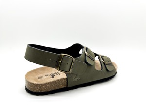 thies 1856 ® Eco Bio Backstrap Sandal vegan seaweed (W/M/X) from COILEX