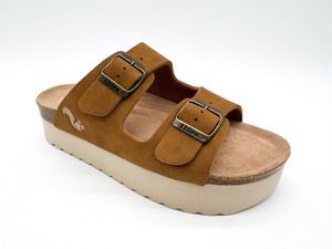 thies 1856 ® Eco Bio Plateau Sandal vegan cognac (W/X) from COILEX