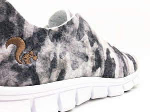 thies ® PET Sneaker camo grey | vegan aus recycelten Flaschen from COILEX