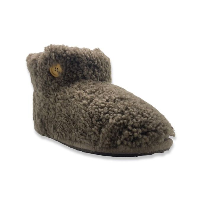 thies 1856 ® Shearling Boot elephant grey (W) from COILEX