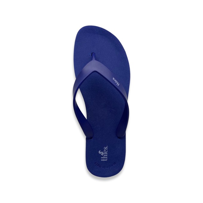 thies 1856 ® Eco Beach Thong vegan royal blue from COILEX