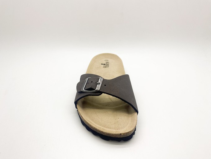 thies 1856 ® Eco Bio Strap Sandal vegan charcoal from COILEX