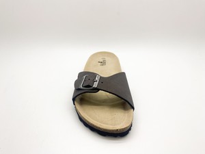 thies 1856 ® Eco Bio Strap Sandal vegan charcoal from COILEX