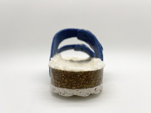 thies 1856 ® Recycled Plush PET Bio Sandal vegan ocean (W/X) from COILEX