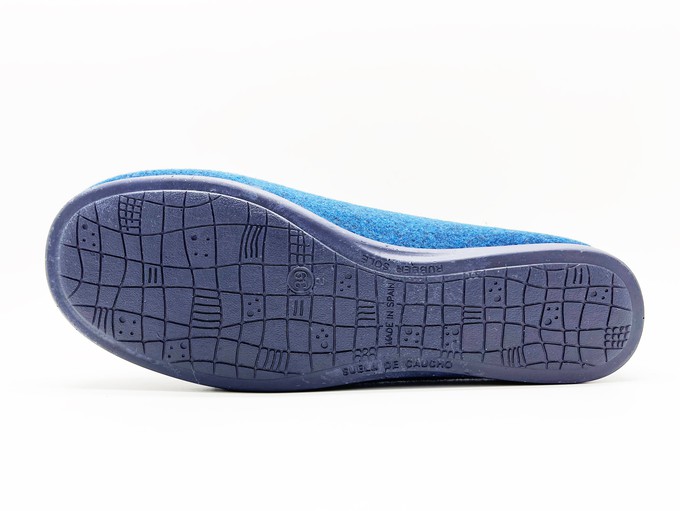 thies 1856 ® Recycled PET Ballerina vegan navy from COILEX