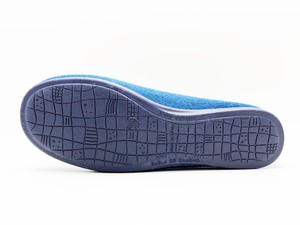 thies 1856 ® Recycled PET Ballerina vegan navy from COILEX