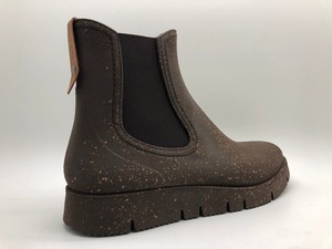 nat-2™ Rugged Prime Chelsea cork vegan | 100% waterproof rainboots from COILEX