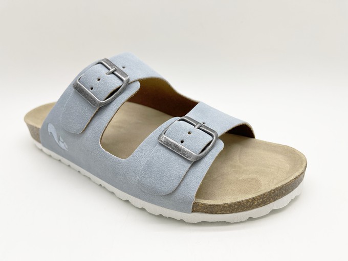 thies 1856 ® Eco Bio Sandal vegan sky blue (W/X) from COILEX