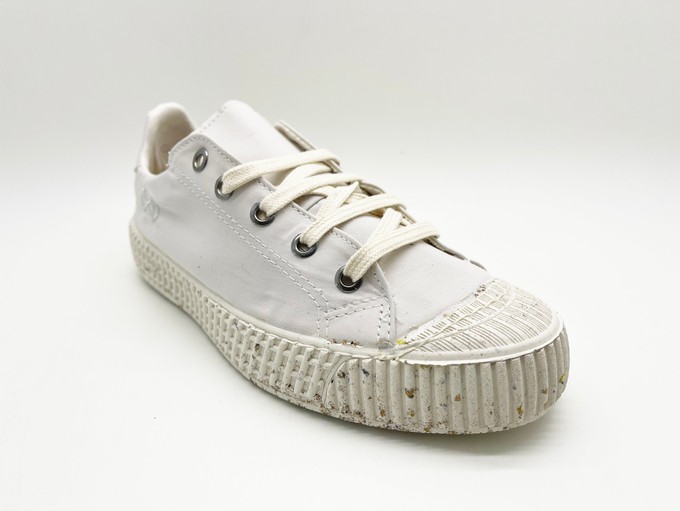 nat-2™ Mono ETA Low waterproof white stone (W/M/X) vegan, aus Biobaumwolle from COILEX