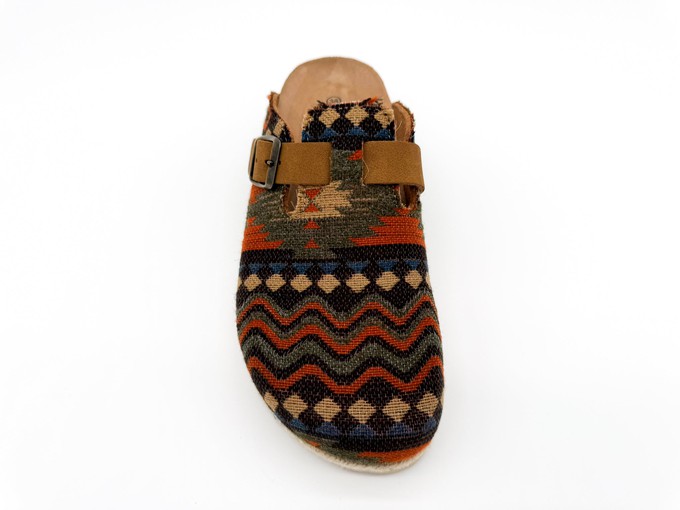thies 1856 ® Eco Bio Yosemite Clog vegan red blue (W/M/X) from COILEX