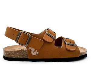 thies 1856 ® Eco Bio Backstrap Sandal vegan caramel (W/M/X) from COILEX