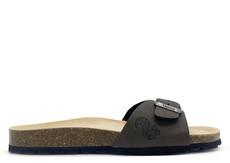 thies 1856 ® Eco Bio Strap Sandal vegan charcoal via COILEX