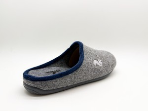 thies 1856 ® PET Piping Slipper vegan grey from COILEX
