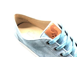 thies ® Veggie Tanned Sneakers light blue sky (W) from COILEX