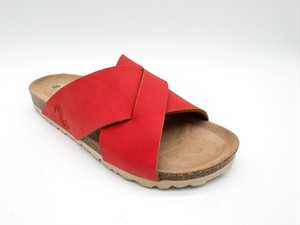 thies 1856 ® Eco Bio Cross Sandal vegan coral (W/X) from COILEX