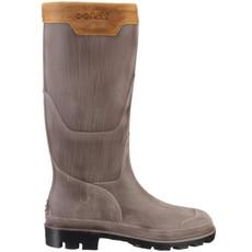 nat-2™ Rugged Prime Bully grey brown (M) | 100% waterproof rainboots from COILEX