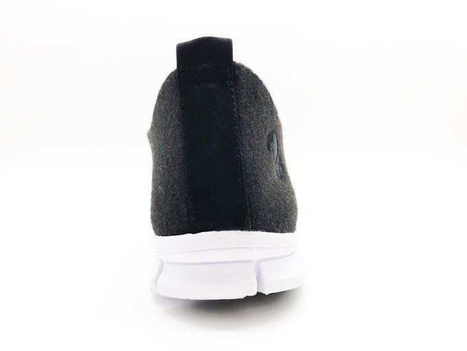 thies ® PET Sneaker black | vegan aus recycelten Flaschen from COILEX