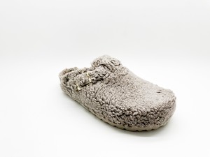 thies 1856 ® Eco Teddy Clog vegan taupe (W/X) from COILEX
