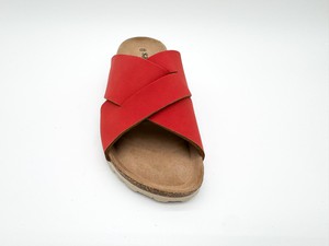 thies 1856 ® Eco Bio Cross Sandal vegan coral (W/X) from COILEX
