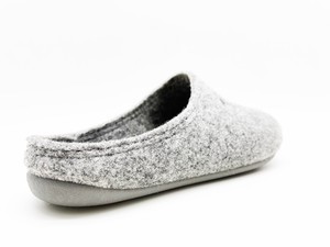 thies 1856 ® Recycled PET Slipper Kids vegan light grey (K) from COILEX