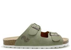 thies 1856 ® Eco Bio Sandal vegan emerald (W/X) via COILEX