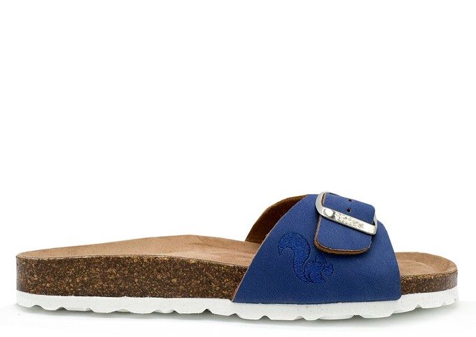 thies 1856 ® Eco Bio Strap Sandal vegan blue (W/X) from COILEX