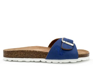 thies 1856 ® Eco Bio Strap Sandal vegan blue (W/X) from COILEX