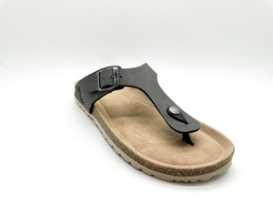 thies 1856 ® Eco Bio Thong Sandal vegan stonehenge (W/M/X) from COILEX