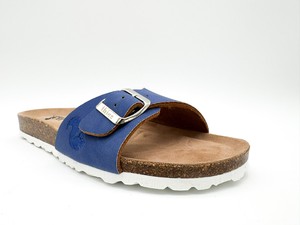 thies 1856 ® Eco Bio Strap Sandal vegan blue (W/X) from COILEX