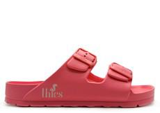 thies 1856 ® Ecofoam Sandal vegan bubble gum via COILEX