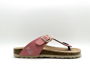 thies 1856 ® Eco Bio Thong Sandal vegan pink grapefruit (W/X) from COILEX