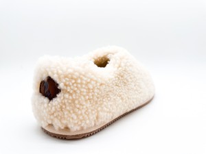 thies 1856 ® Cozy Sheep Low Slipper Boots beige from COILEX