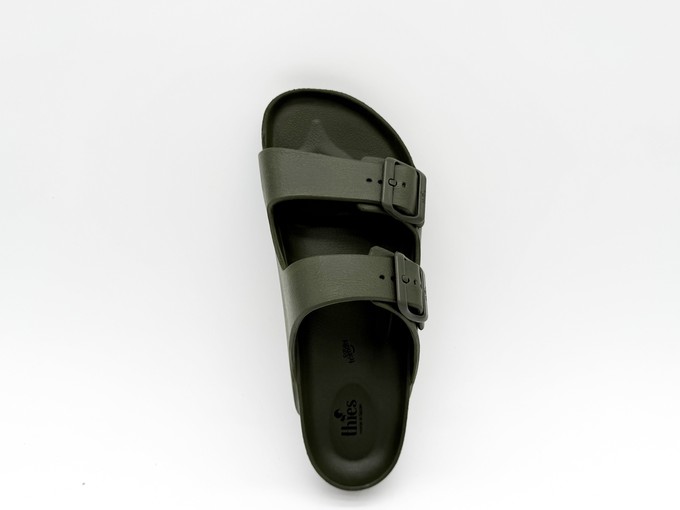 thies 1856 ® Ecofoam Sandal vegan olive from COILEX