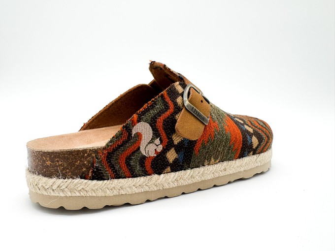 thies 1856 ® Eco Bio Yosemite Clog vegan red blue (W/M/X) from COILEX