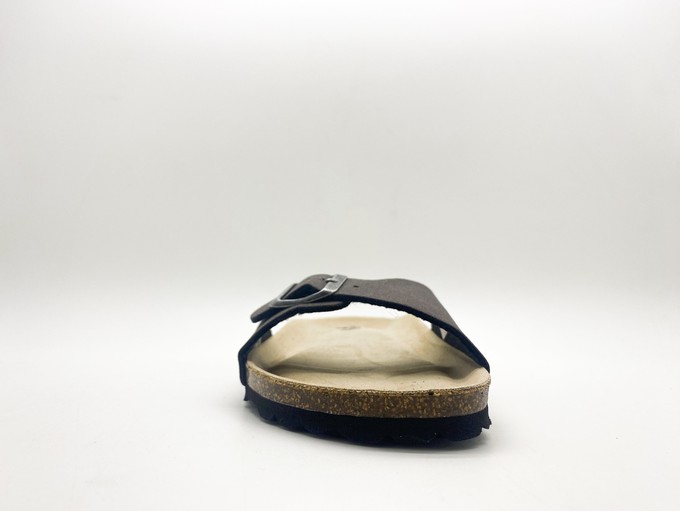 thies 1856 ® Eco Bio Strap Sandal vegan charcoal from COILEX