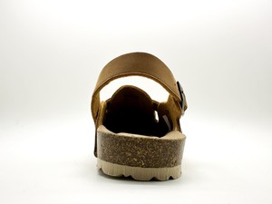 thies 1856 ® Eco Bio Backstrap Clog vegan caramel (W/M/X) from COILEX