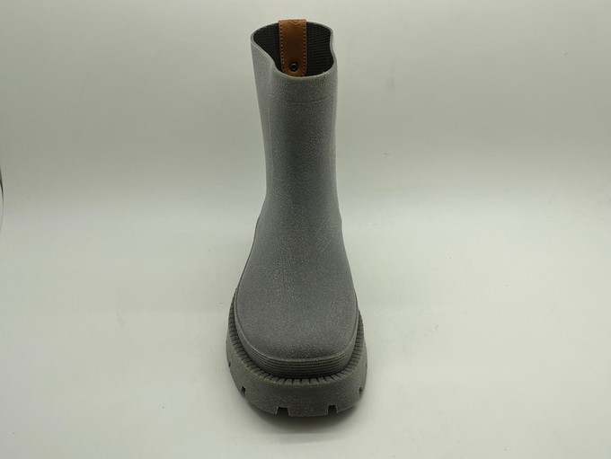 nat-2™ Bio Boot grey green vegan (W) | 100% waterproof biodegradable rainboots from COILEX