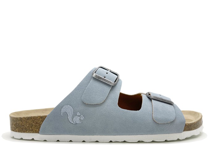 thies 1856 ® Eco Bio Sandal vegan sky blue (W/X) from COILEX