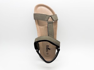 thies 1856 ® Eco Bio Trek vegan khaki from COILEX