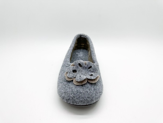 thies 1856 ® Eco Ballerina vegan grey from COILEX