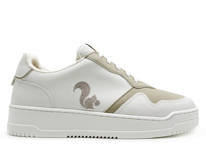 thies ® Eco Cup Sneaker vegan white (W/X) from COILEX