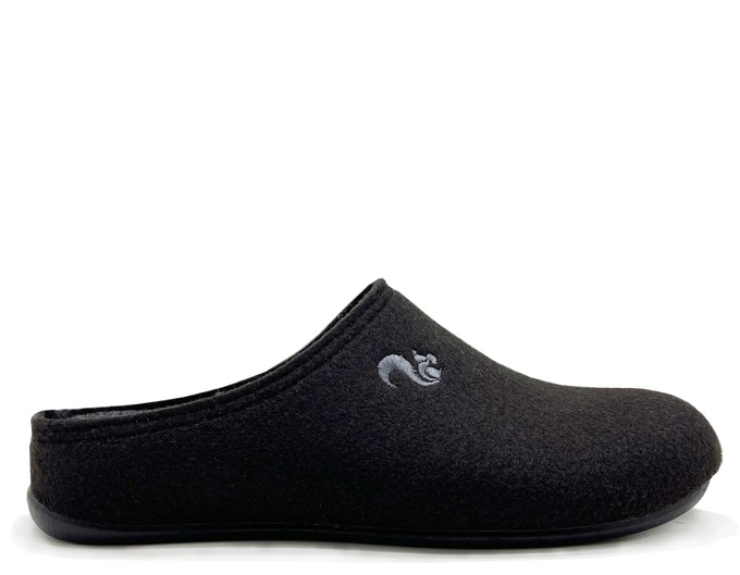 thies 1856 ® Recycled PET Slipper vegan black from COILEX