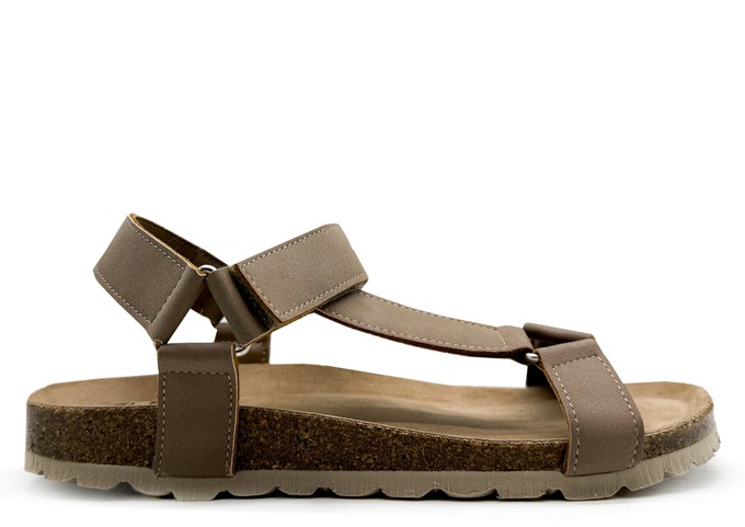 thies 1856 ® Eco Bio Trek vegan elephant grey from COILEX