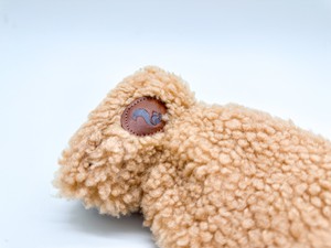 thies 1856 ® Sheepskin Gloves / Mittens beige from COILEX