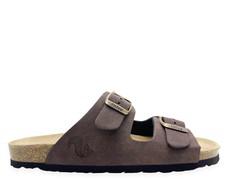 thies 1856 ® Eco Bio Sandal vegan dark brown via COILEX