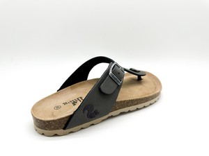 thies 1856 ® Eco Bio Thong Sandal vegan stonehenge (W/M/X) from COILEX
