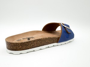 thies 1856 ® Eco Bio Strap Sandal vegan blue (W/X) from COILEX